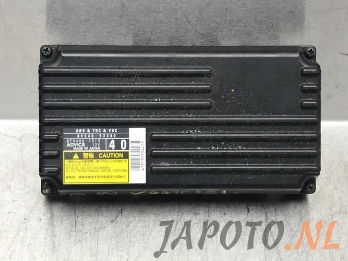 Used ABS Computer Lexus IS (E3) Price € 261,45 Margin scheme offered by Japoto Parts B.V.