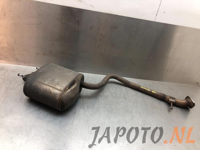 Gebrauchte Auspuff Enddämpfer Lexus IS (E3) Preis € 103,95 Margenregelung angeboten von Japoto Parts B.V.