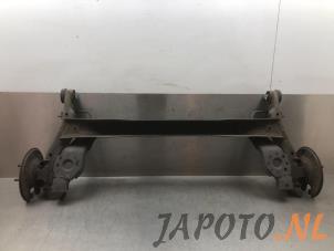 Używane Os tylna napedu na przednie kola Kia Picanto (JA) 1.2 16V Cena € 250,00 Procedura marży oferowane przez Japoto Parts B.V.