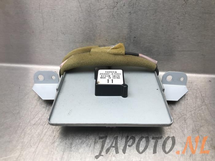 Używane Antena Toyota Prius (NHW20) 1.5 16V Cena € 26,25 Procedura marży oferowane przez Japoto Parts B.V.