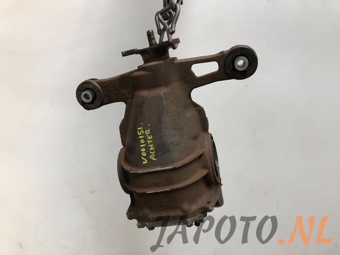 Rear differential from a Lexus IS (E3)  2014