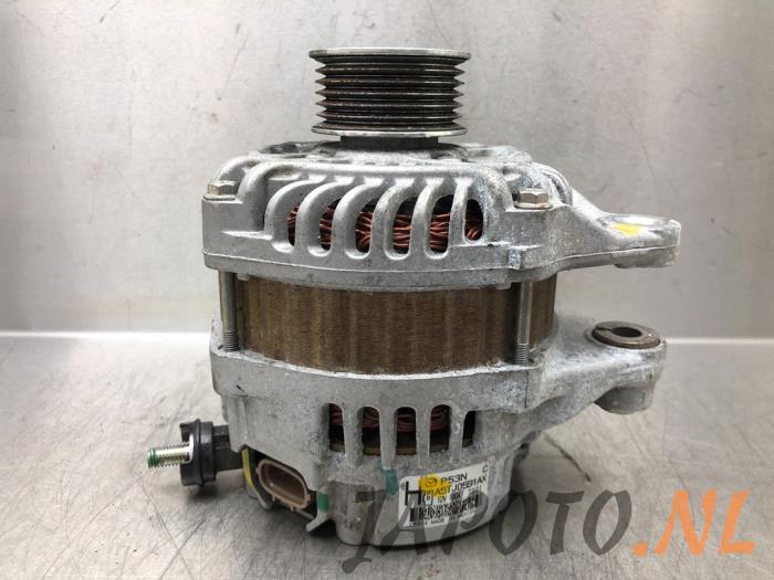 Gebrauchte Dynamo Mazda 2 (DJ/DL) 1.5 SkyActiv-G 90 Preis € 52,45 Margenregelung angeboten von Japoto Parts B.V.