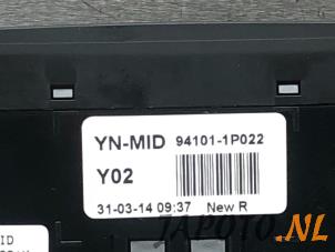 Interior display from a Kia Venga 1.6 CRDi VGT 16V 2014