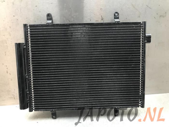 Air conditioning radiator from a Suzuki Celerio (LF) 1.0 12V Dualjet 2016