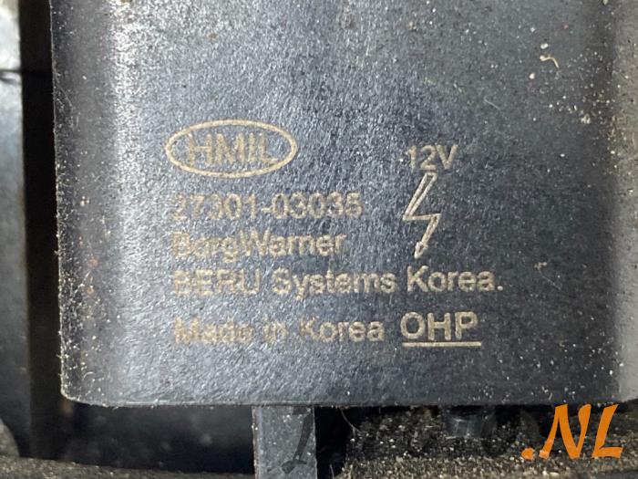 Ignition coil Hyundai i20 1.2i 16V 2730103035 GM078218