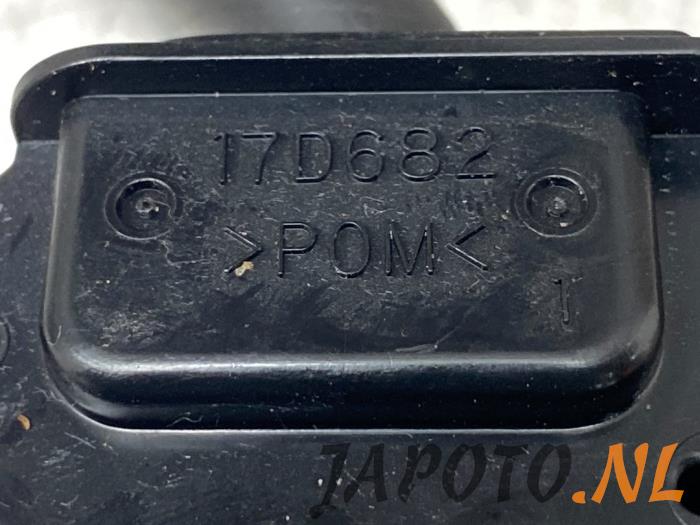Interruptor de limpiaparabrisas de un Mazda 3 Sport (BK14) 1.6i 16V 2004