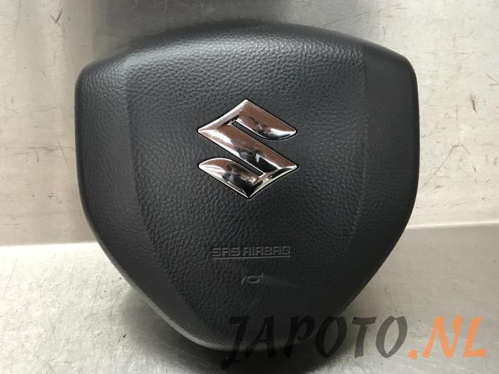Left airbag (steering wheel) from a Suzuki Swift (ZA/ZC/ZD) 1.2 16V 2011