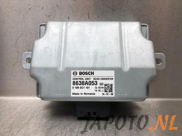 Używane DC/CD konwertor Mitsubishi Eclipse Cross (GK/GL) Cena € 52,45 Procedura marży oferowane przez Japoto Parts B.V.