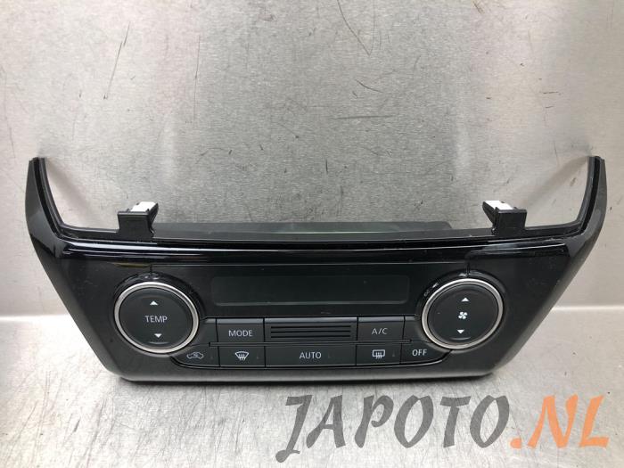Heater control panel from a Mitsubishi Eclipse Cross (GK/GL)  2020