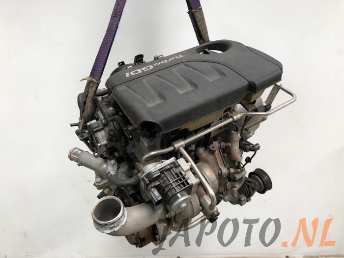 Engine Kia Cee'd 1.0i T-GDi 12V 120 - 58AQ104P00 G3LC