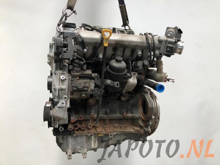 Motor van een Kia Venga 1.6 CRDi VGT 16V 2014