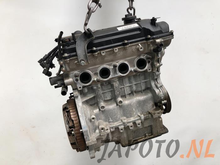 Engine Hyundai i20 1.2i 16V - 2110103M21 G4LA - Japoto Parts B.V.