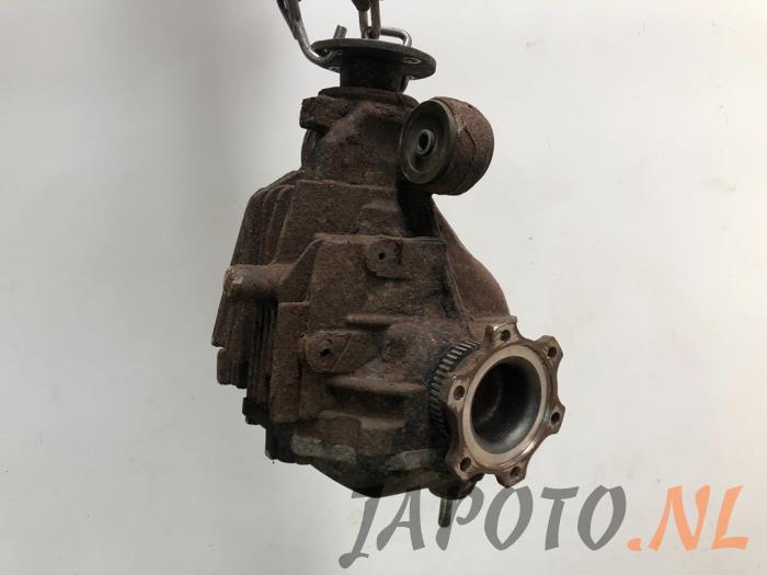 Rear differential Nissan 370 Z 3.7 V6 24V VQ37VHR