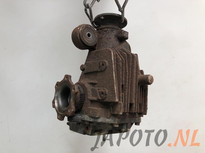 Rear differential Nissan 370 Z 3.7 V6 24V - VQ37VHR