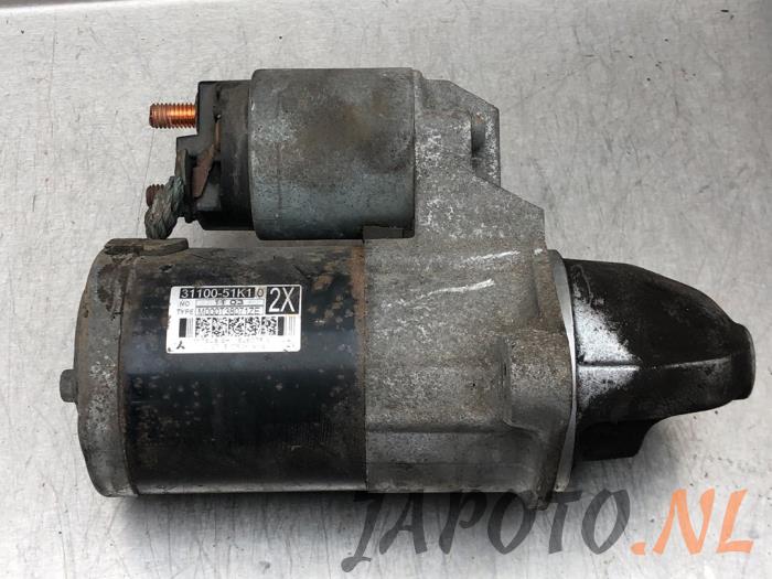 Used Starter Suzuki Swift (ZA/ZC/ZD) 1.2 16V Price € 31,49 Margin scheme offered by Japoto Parts B.V.