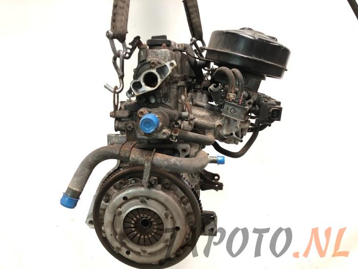 Engine from a Suzuki Wagon-R+ (RB) 1.0 2003