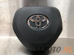 Used Left airbag (steering wheel) Toyota RAV4 (A5) 2.5 Hybrid 16V AWD Price € 599,00 Margin scheme offered by Japoto Parts B.V.