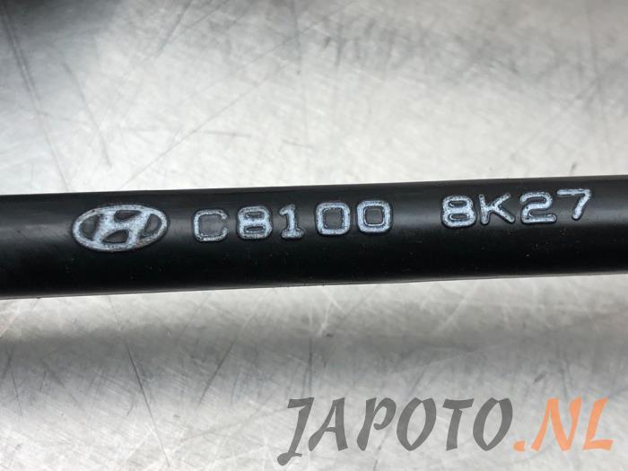 Cable de cambio de caja de cambios de un Hyundai i20 (GBB) 1.2i 16V 2019
