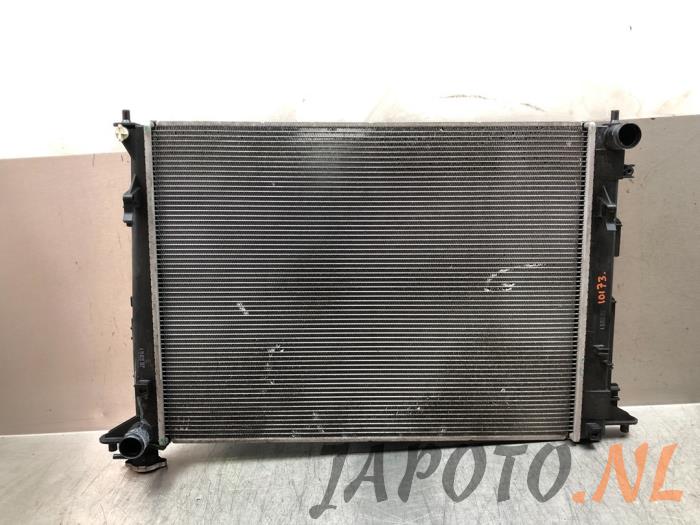 Used Radiator Kia Sportage (SL) 1.6 GDI 16V 4x2 Price € 52,45 Margin scheme offered by Japoto Parts B.V.