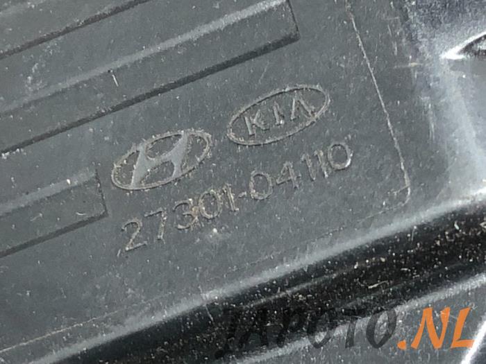 Zündspule van een Hyundai i20 (GBB) 1.0 T-GDI 100 12V 2018
