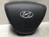 Left airbag (steering wheel) from a Hyundai i20 (GBB) 1.0 T-GDI 100 12V 2018