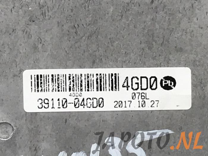 Stacyjka + sterownik z Hyundai i20 (GBB) 1.0 T-GDI 100 12V 2018