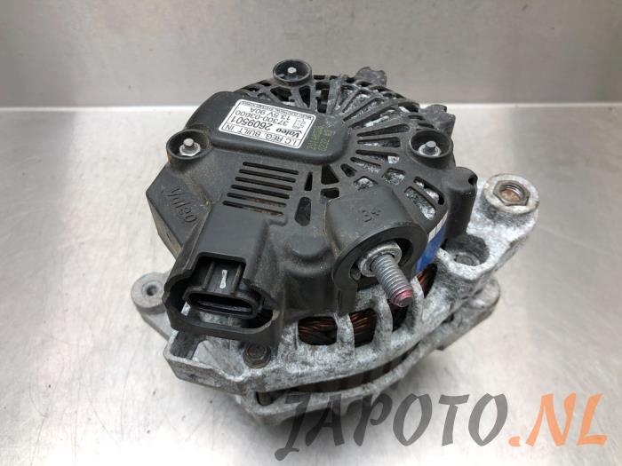 Begagnade Dynamo Hyundai i20 1.2i 16V Pris € 42,00 Marginaltabell erbjuds av Japoto Parts B.V.
