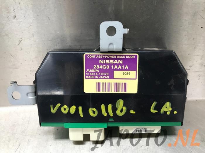 Używane Modul gateway Nissan Murano (Z51) 3.5 V6 24V 4x4 Cena € 36,70 Procedura marży oferowane przez Japoto Parts B.V.