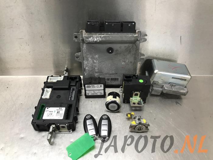 Used Ignition lock + computer Nissan Murano (Z51) 3.5 V6 24V 4x4 Price € 208,95 Margin scheme offered by Japoto Parts B.V.
