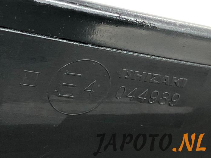 Rétroviseur droit d'un Suzuki Swift (ZC/ZD) 1.2 Dual Jet 16V 2018