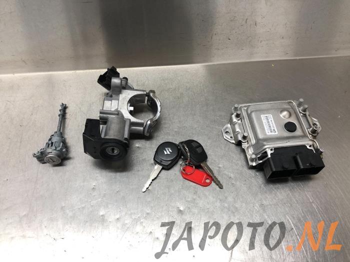 Used Ignition lock + computer Suzuki Swift (ZC/ZD) 1.2 Dual Jet 16V Price € 262,45 Margin scheme offered by Japoto Parts B.V.