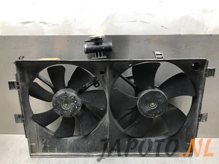 Używane Wentylator Mitsubishi Lancer Sports Sedan (CY/CZ) 1.8 MIVEC 16V Cena € 94,50 Procedura marży oferowane przez Japoto Parts B.V.