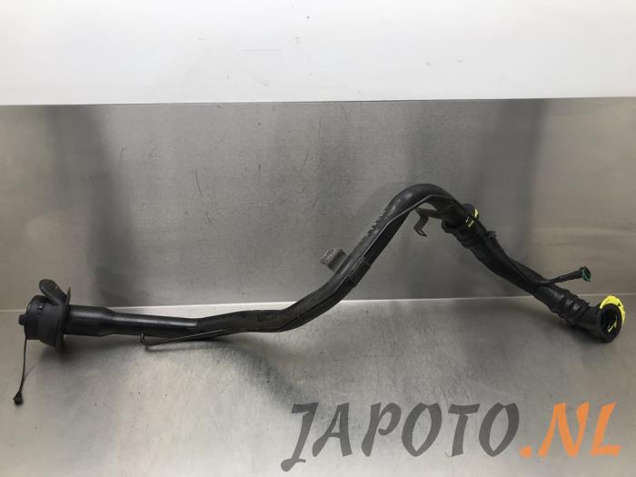 Fuel tank filler pipe from a Mitsubishi Outlander (GF/GG) 2.4 16V PHEV 4x4 2020