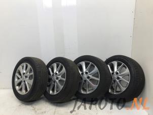 Used Sport rims set + tires Toyota Auris (E18) 1.4 D-4D-F 16V Price € 299,00 Margin scheme offered by Japoto Parts B.V.