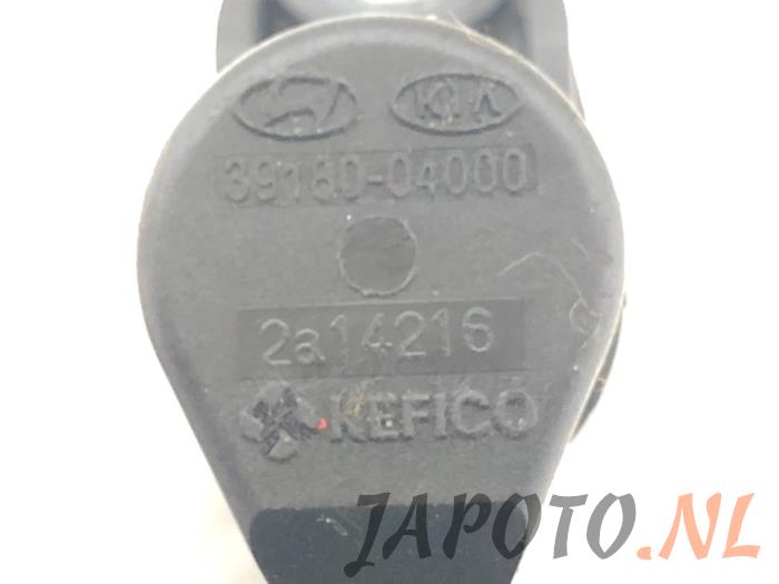 Vevaxelsensor från en Kia Picanto (TA) 1.0 12V 2011