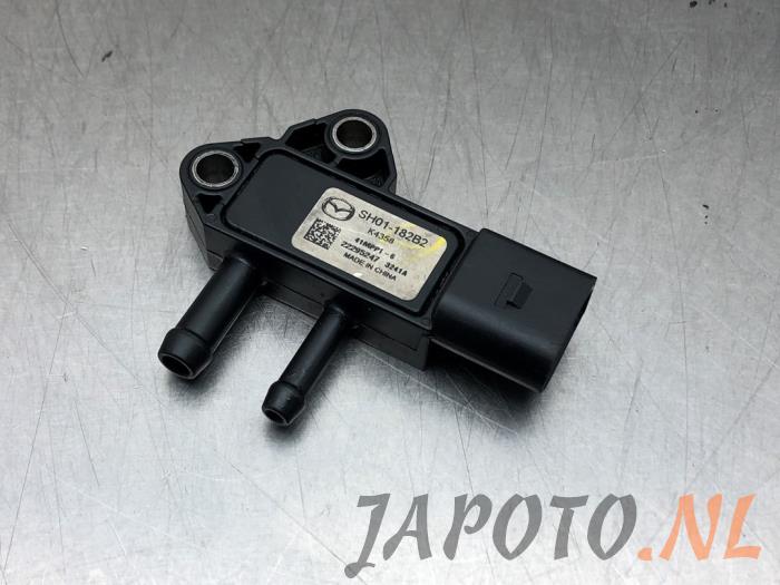 Capteur filtre à particules d'un Mazda CX-5 (KE,GH) 2.2 Skyactiv D 175 16V 4WD 2013