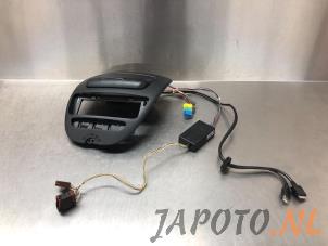 Używane Zestaw nawigacji Toyota Aygo (B10) 1.0 12V VVT-i Cena € 275,00 Procedura marży oferowane przez Japoto Parts B.V.