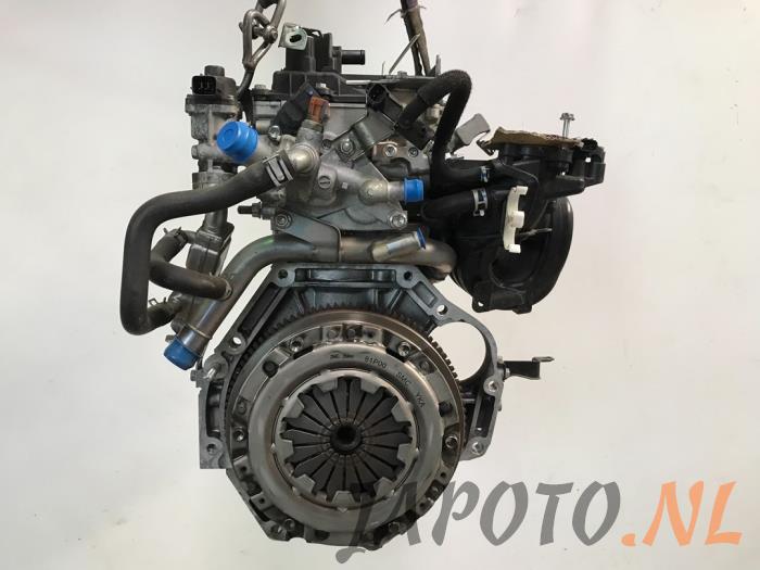 Motor van een Suzuki Swift (ZC/ZD) 1.2 Dual Jet 16V 2018