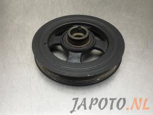 Used Crankshaft pulley Kia Rio III (UB) 1.2 CVVT 16V Price € 24,95 Margin scheme offered by Japoto Parts B.V.