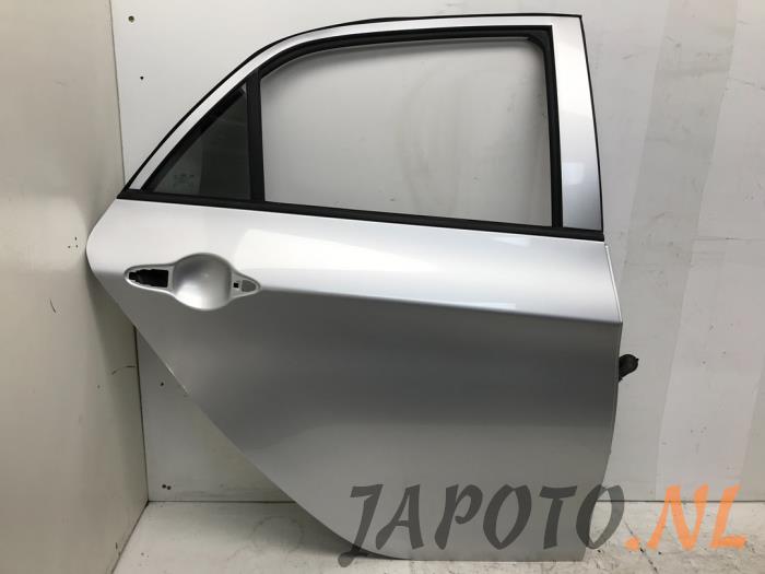 Porte arrière droite d'un Kia Picanto (TA) 1.0 12V 2015