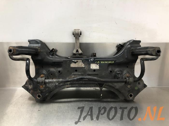 Begagnade Underram Hyundai i20 (GBB) 1.2i 16V Pris € 157,45 Marginaltabell erbjuds av Japoto Parts B.V.