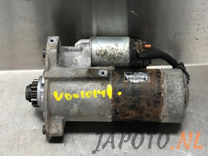 Gebrauchte Anlasser Nissan Frontier Preis € 157,45 Margenregelung angeboten von Japoto Parts B.V.
