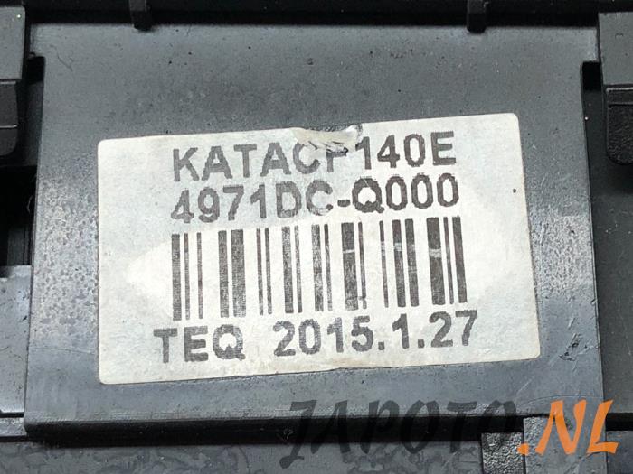 Switch (miscellaneous) from a Kia Picanto (TA) 1.0 12V 2015