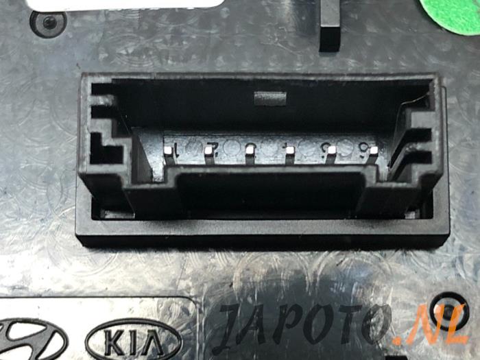 Interrupteur Clignotants/Phares Pour Kia Picanto TA 2011-2017 – Compatible 934101R520/521 – Noir