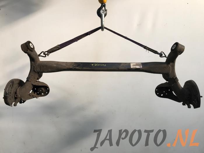Gebrauchte Hinterachse Vorderradantrieb Kia Rio III (UB) 1.2 CVVT 16V Preis € 103,95 Margenregelung angeboten von Japoto Parts B.V.