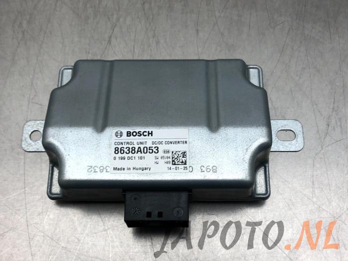Używane DC/CD konwertor Mitsubishi Space Star (A0) 1.0 12V Cena € 52,45 Procedura marży oferowane przez Japoto Parts B.V.