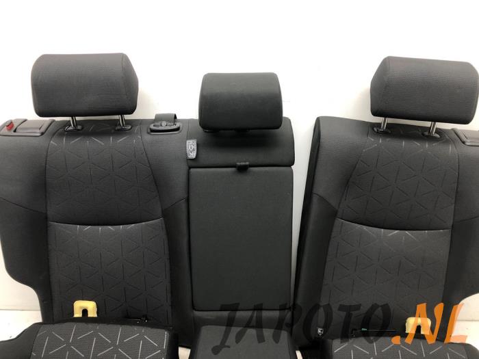 Rear bench seat from a Toyota Rav-4 2022
