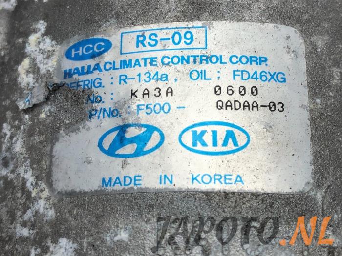 Air conditioning pump from a Hyundai i10 (B5) 1.2 16V 2016