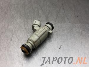Gebrauchte Injektor (Benzineinspritzung) Hyundai i10 (B5) 1.2 16V Preis € 19,99 Margenregelung angeboten von Japoto Parts B.V.
