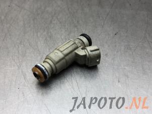 Gebrauchte Injektor (Benzineinspritzung) Hyundai i10 (B5) 1.2 16V Preis € 19,99 Margenregelung angeboten von Japoto Parts B.V.